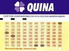 bolão da caixa(quina)20 participantes